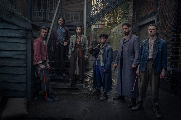 THE IRREGULARS